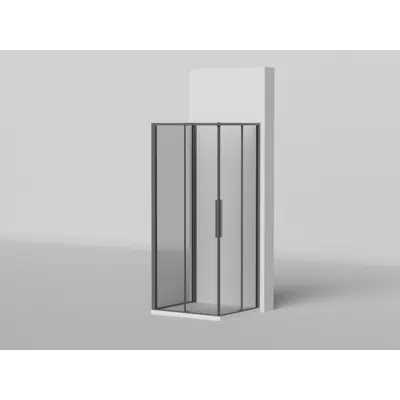 รูปภาพสำหรับ Brave shower enclosure BV1N3+BV1N+BVFX
