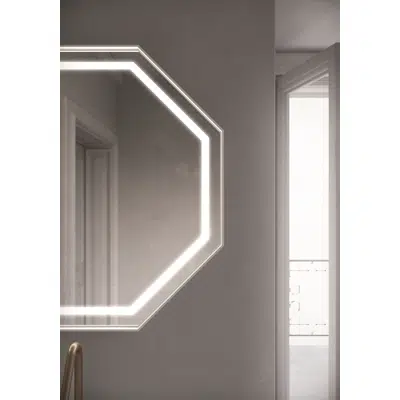 Image pour OTTAGONO mirror + LED