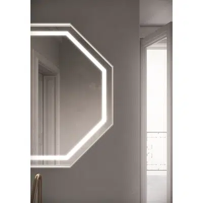 Image for OCTAGONO mirror + LED