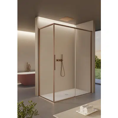 Image for Brave shower enclosure walk-in BVPO + BVFI +BVFX