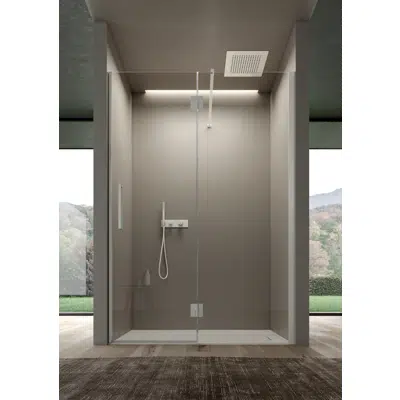 kuva kohteelle Easy shower enclosure alcove EYNI