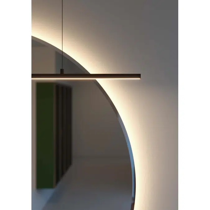 LAP mirror + LED