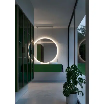 Image pour LAP mirror + LED