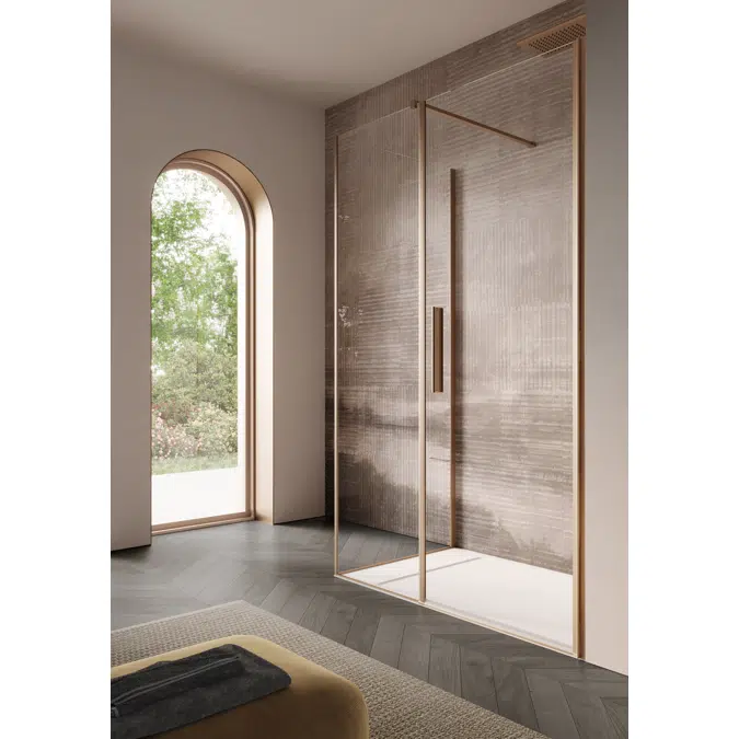 Luce shower enclosure corner LCPO + LCFI