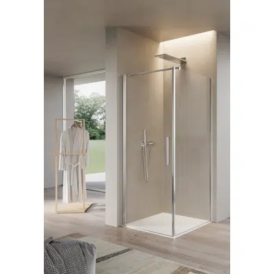 Image for Luce shower enclosure corner LCPO + LCFI