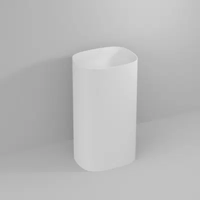 Image for Saturno Color Cristalplant Free Standing washbasin - CIS01L