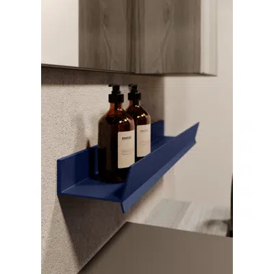 kép a termékről - aluminum shelf L.450/600/700/900/1050/1200 *MAL___* MAL___