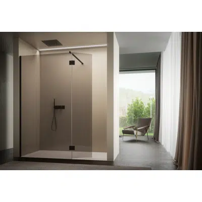 billede til Luce shower enclosure alcove LCNI