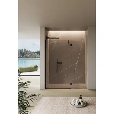 Image for Vitrum shower enclosure alcove VT1LPFP8