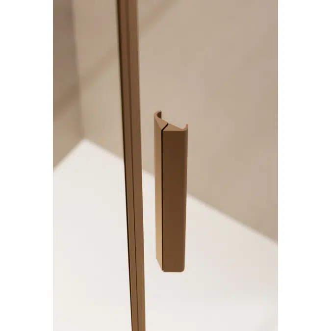 Luce shower enclosure alcove LCPL +LCFL