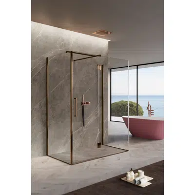 imagem para Easy shower enclosure corner EYPOX + RCPFBT