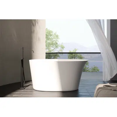Image for Levante free-standing bathtub in M-Solid