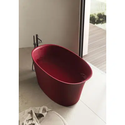 Image for Levante free-standing bathtub in M-Solid