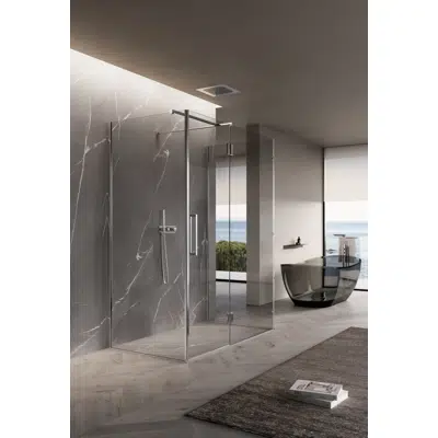 Image for Easy shower enclosure corner EYPOX + EYFI