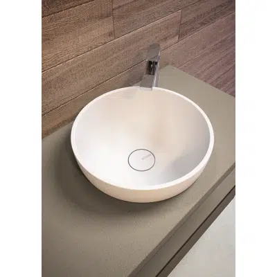 BACINELLA washbasin countertop in Aquatek LB42 - LB42B图像