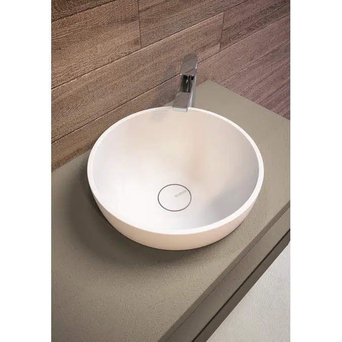 BACINELLA washbasin countertop in Aquatek LB42 - LB42B