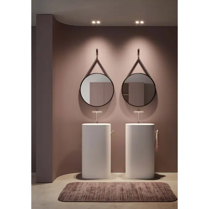 Saturno Cristalplant Free Standing washbasin - CIS01