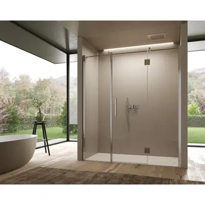 kép a termékről - Easy shower enclosure alcove EYPL + EYFL