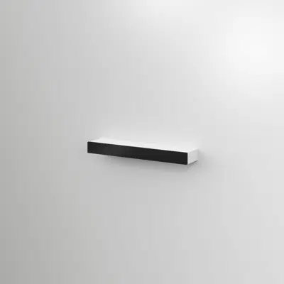 billede til shelf MODULA wall ALLUM./ACRITEK white  MME40
