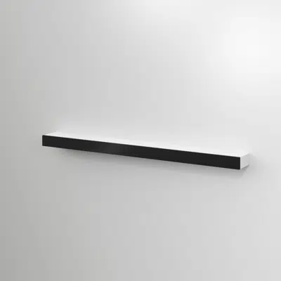 billede til shelf MODULA wall ALLUM./ACRITEK white  MME80
