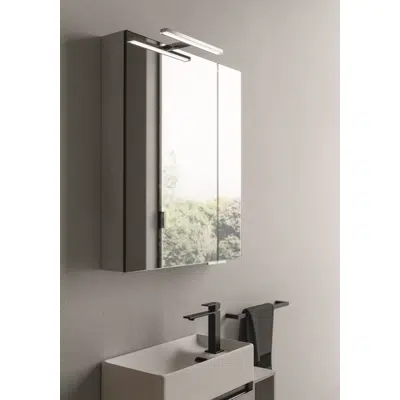 Image for Wall units Double-sided mirror H. 70 for hand basins