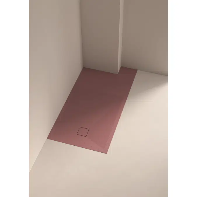 Join shower tray flush installation without profile