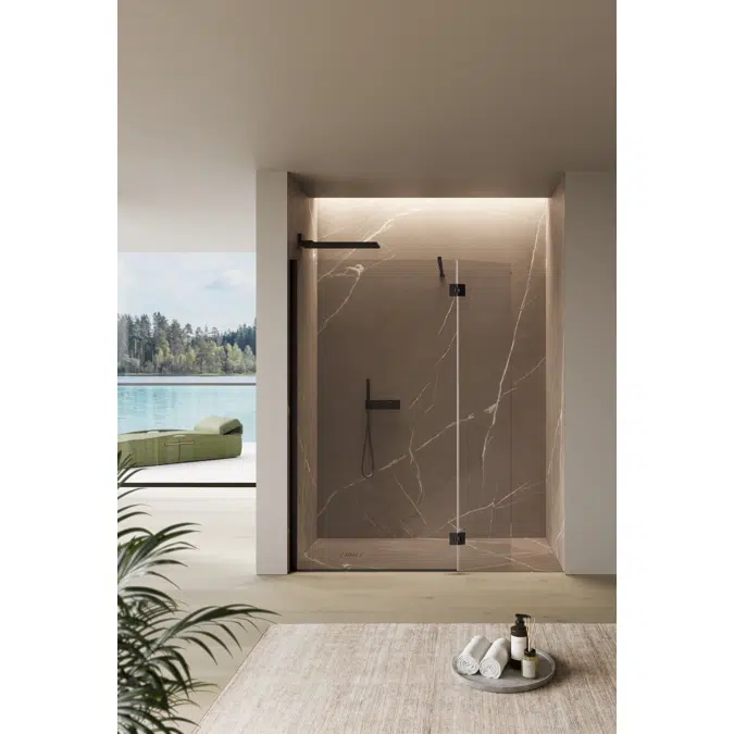 Vitrum shower enclosure alcove VT1LPFP6