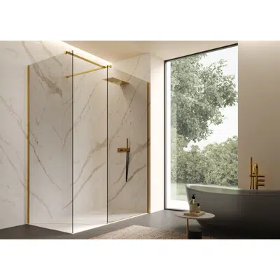 Image for Vitrum shower enclosure corner VT1LPFP6 + VT1L6PF