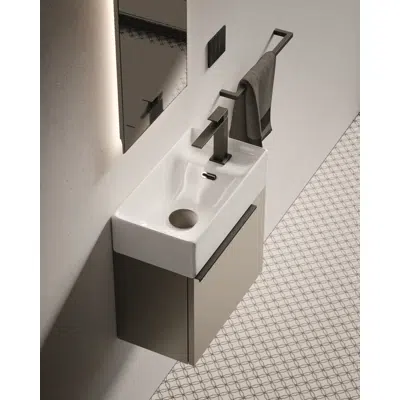 Image for Handrinse basin H. 45.8 with ceramic Touch washbasin