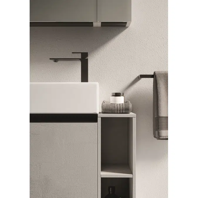 Handrinse basin H. 45.8 with ceramic Touch washbasin