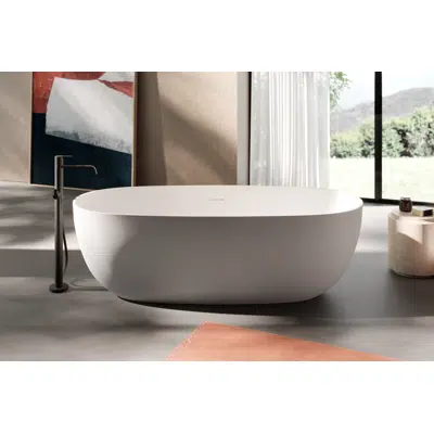 bild för Ellisse bathtub in Light Aquatek and M-Lux