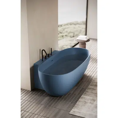 Image for Ellisse bathtub in Light Aquatek and M-Lux