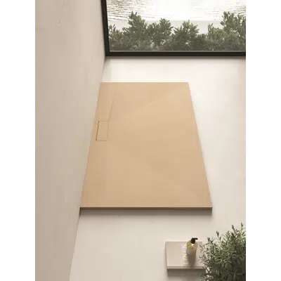 Image for Dual shower tray raised installation