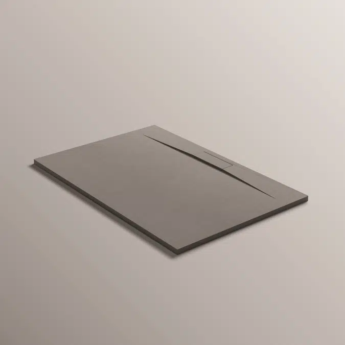 Dual shower tray raised installation