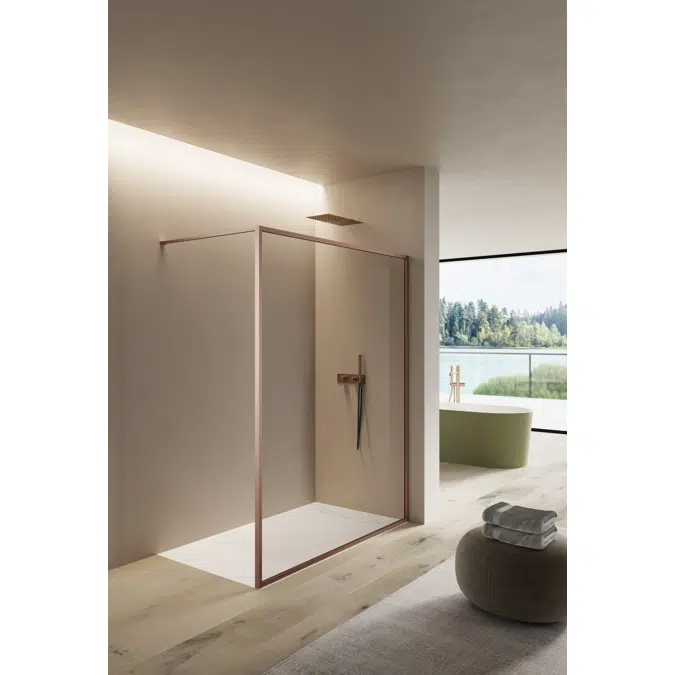 Vitrum shower enclosure VT1LT