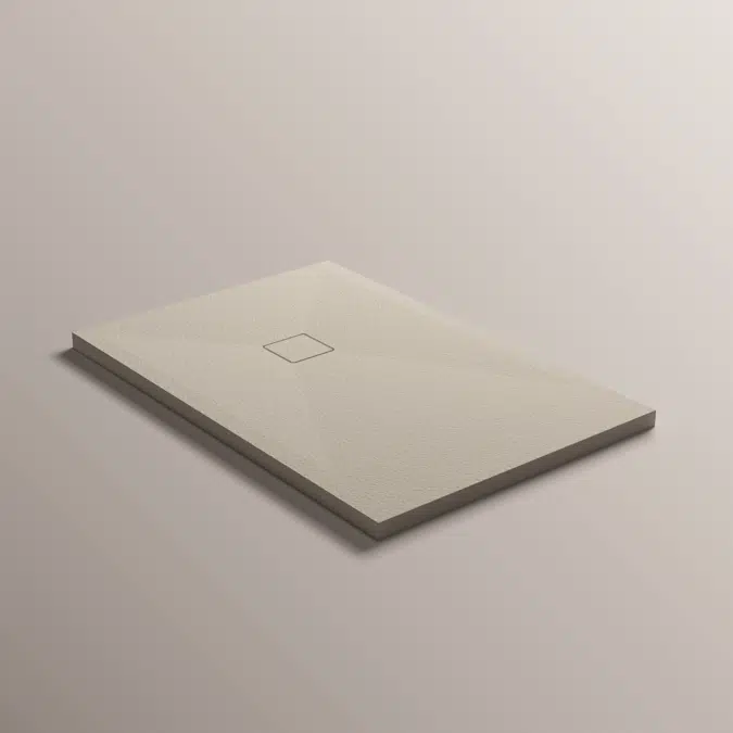 Join shower tray raised installation without profile