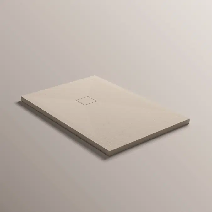 Join shower tray raised installation without profile