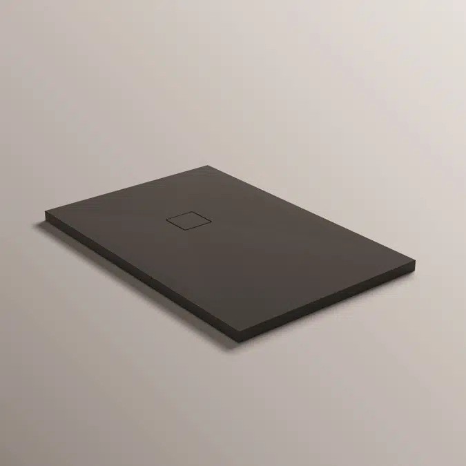 Join shower tray raised installation without profile