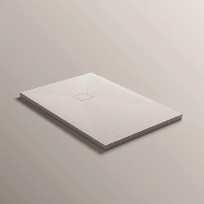 Join shower tray raised installation without profile