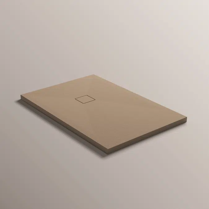 Join shower tray raised installation without profile