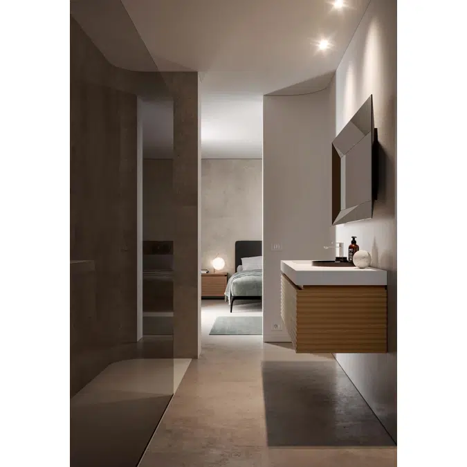 TRAPEZIO mirror