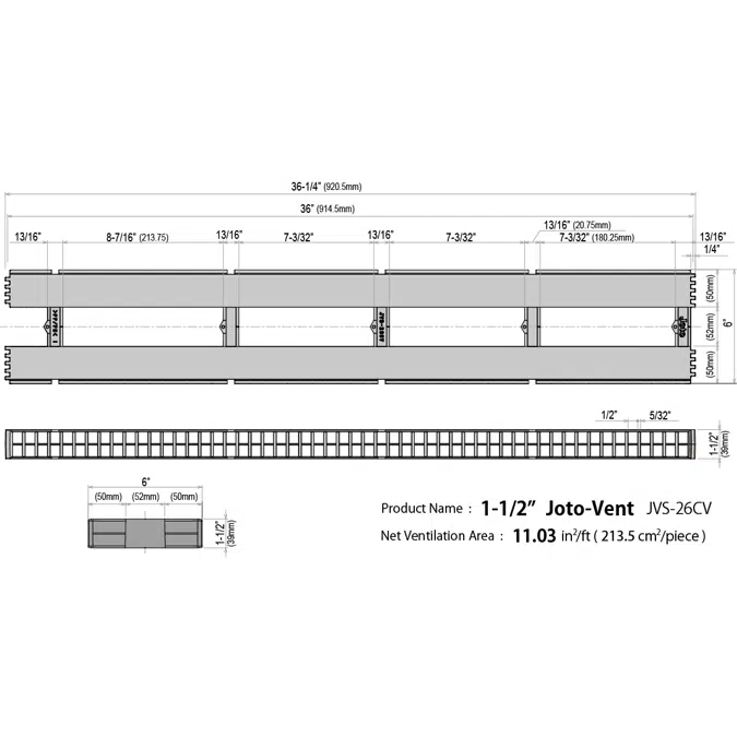 2x6 Joto-Vent