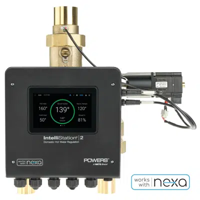 Image for Intellistation 2 - IoT-enabled Digital Mixing Valve 