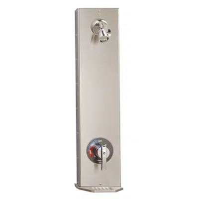 Image for HydroPanel II shower system with Biltmore 900 pressure balancing valve - HydroPanel II 450-900