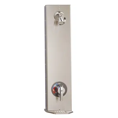 bilde for HydroPanel II shower system with Biltmore 900 pressure balancing valve - HydroPanel II 450-900