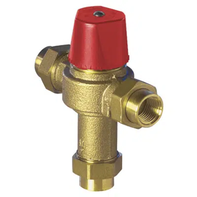 afbeelding voor HydroGuard Lead Free* series LFLM490 thermostatic tempering valves for hot water heater installations - LFLM490