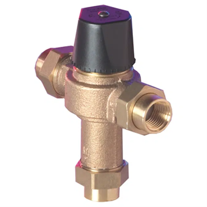 HydroGuard Lead Free* Series LFLM495 thermostatic tempering valves - LFLM495