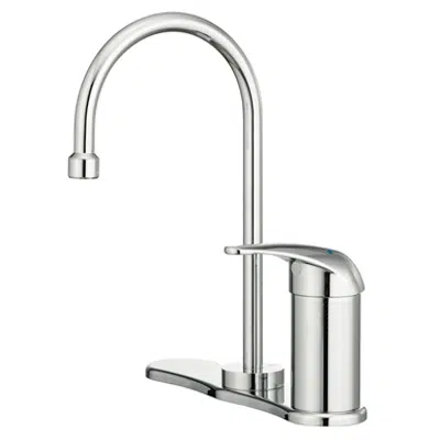 imagem para TempTAP Lead Free* gooseneck thermostatic faucets - TempTAP 205