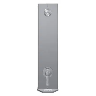 HydroPanel II shower system with HydroGuard PB410 pressure balancing valve - HydroPanel II 450-410P图像