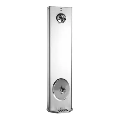 Image for HydroPanel II shower system with metering valve - HydroPanel II 450 Meter